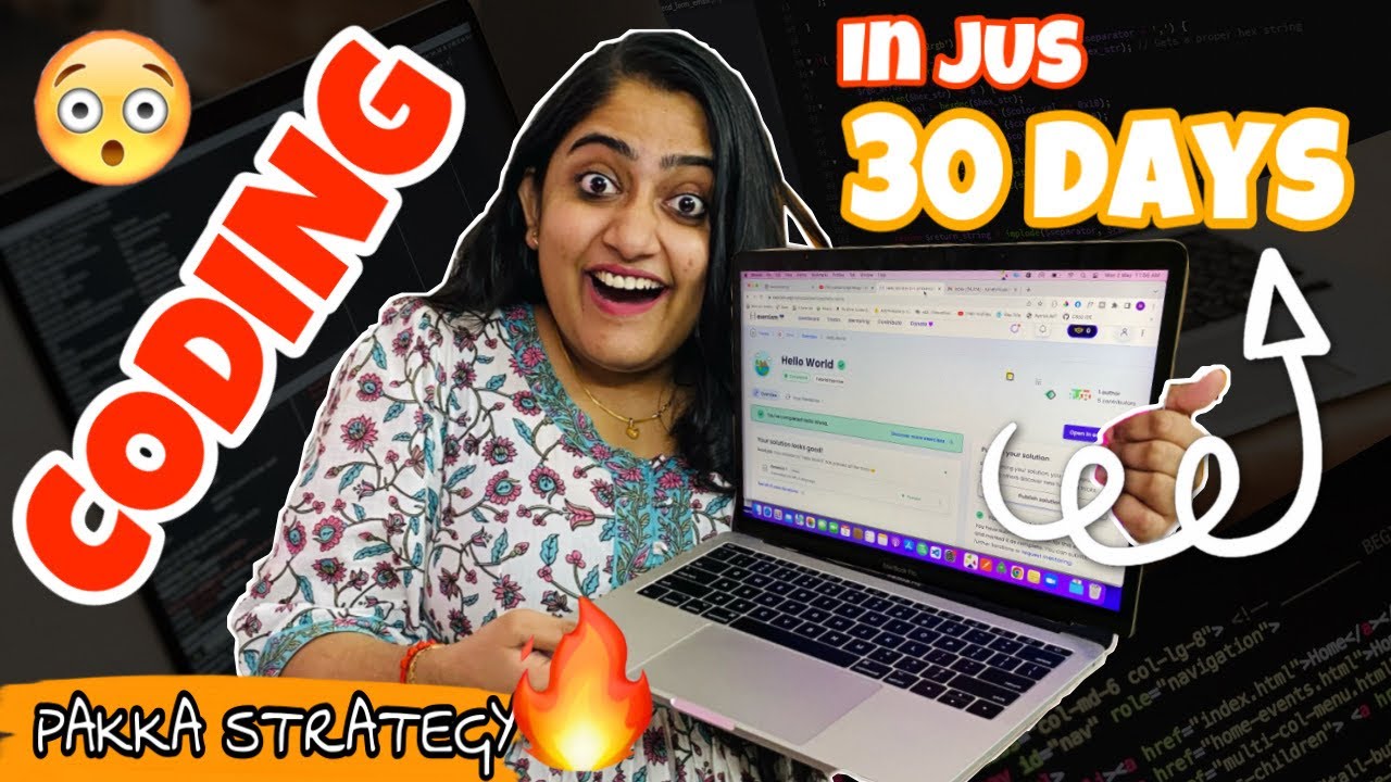 4 EPIC RESOURCES to learn CODING in just 30 DAYS(Tamil)🔥🥶EPIC strategy revealed with resources😳