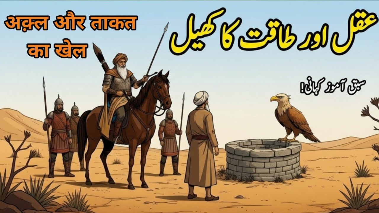 Aqal Aur Takat Ka Khel | अक्ल और ताकत का खेल |Islamic Moral Story | Urdu Hindi Moral Story |