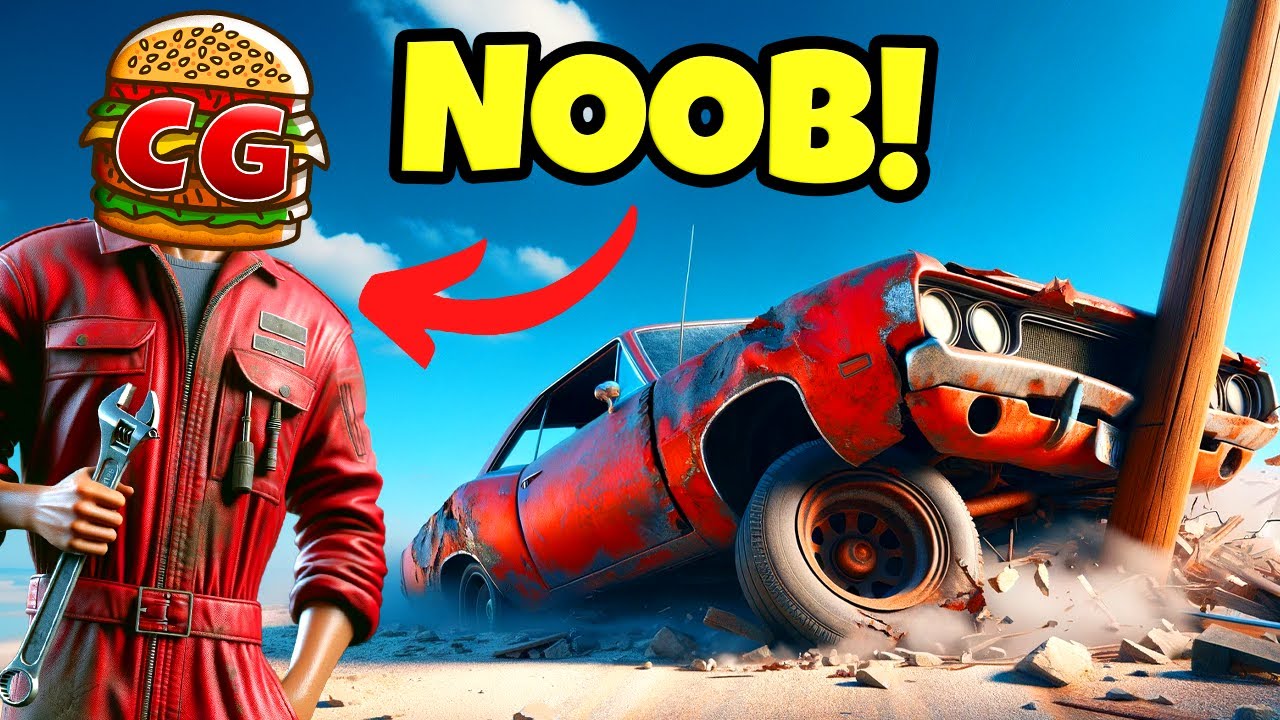 NOOB Mechanic Breaks CUSTOMER Cars in My Garage Car Survival!