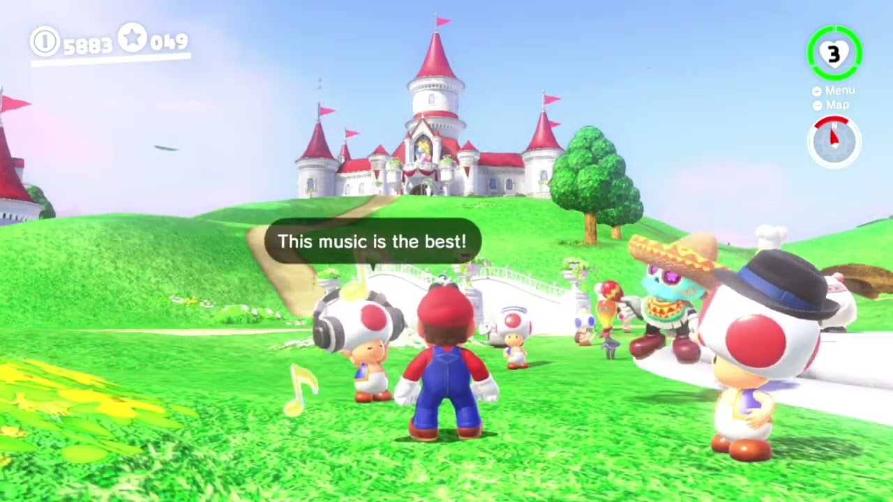 Peach's Castle - String Quartet Cover