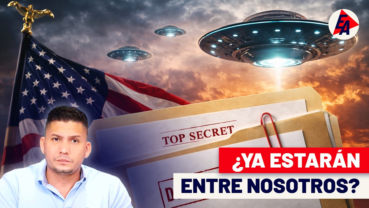 ¿Hay extraterrestres entre nosotros? EE.UU desclasificará información SECRETA