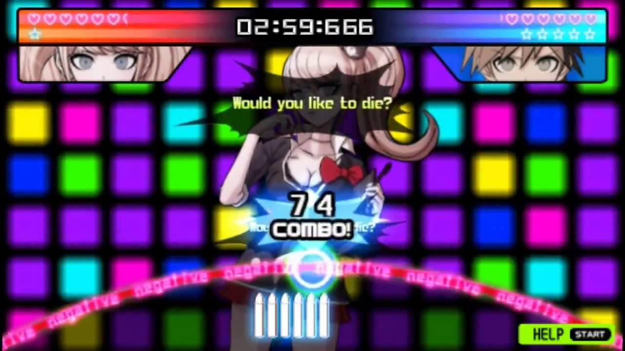 Dangan Ronpa MTB vs. Junko