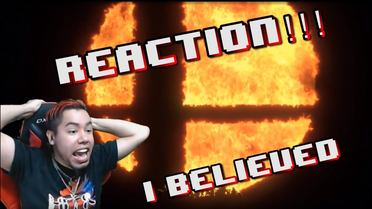 Super Smash Bros. Nintendo Switch REVEAL REACTION! | HMK
