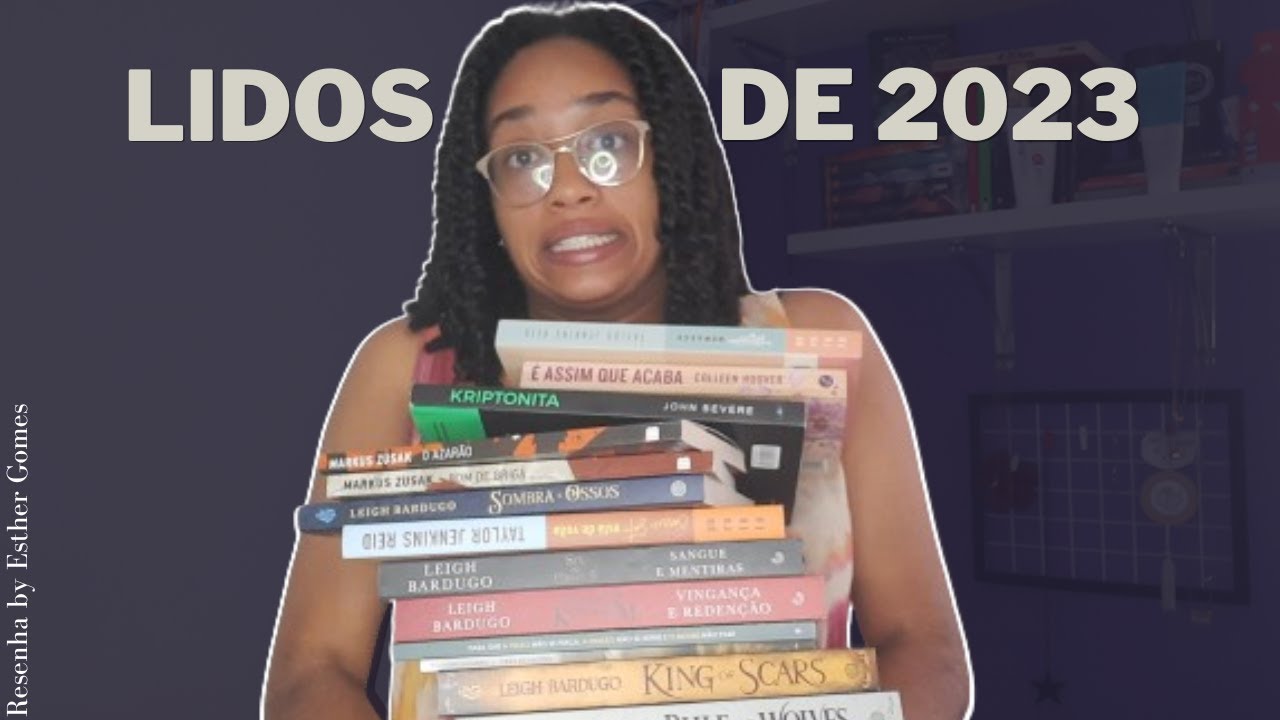 todos os livros que li em 2023