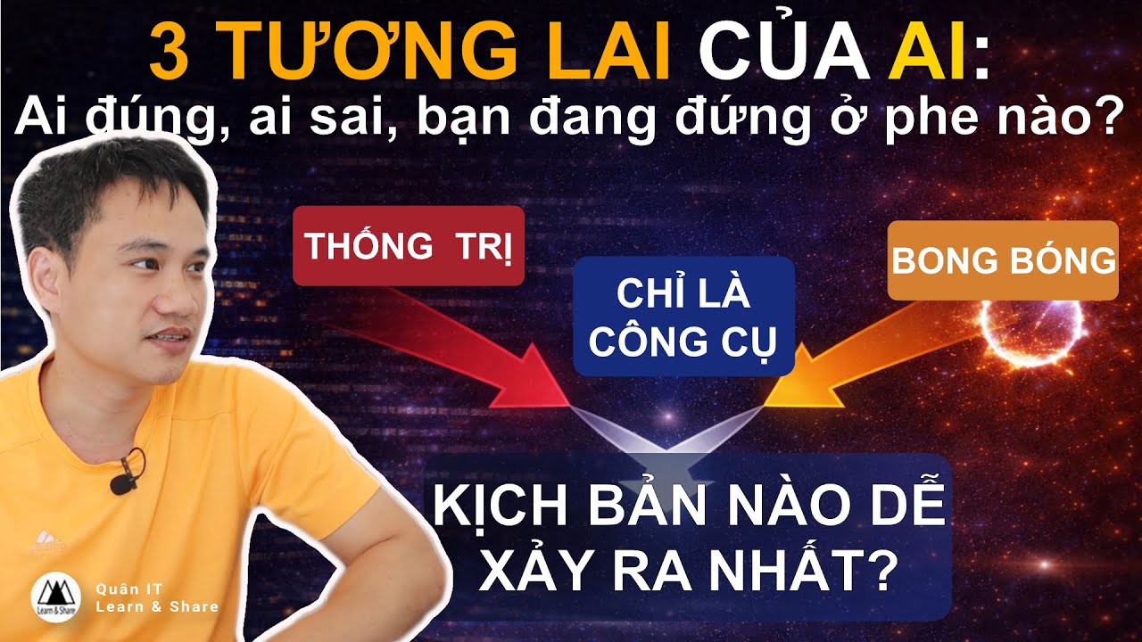 Tương lai nào cho AI, Ae engineer nên làm gì | Quan IT