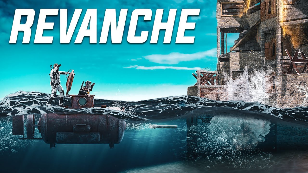 ON A DETRUIT NOS ENNEMIS GRACE AUX SOUS MARINS !Rust