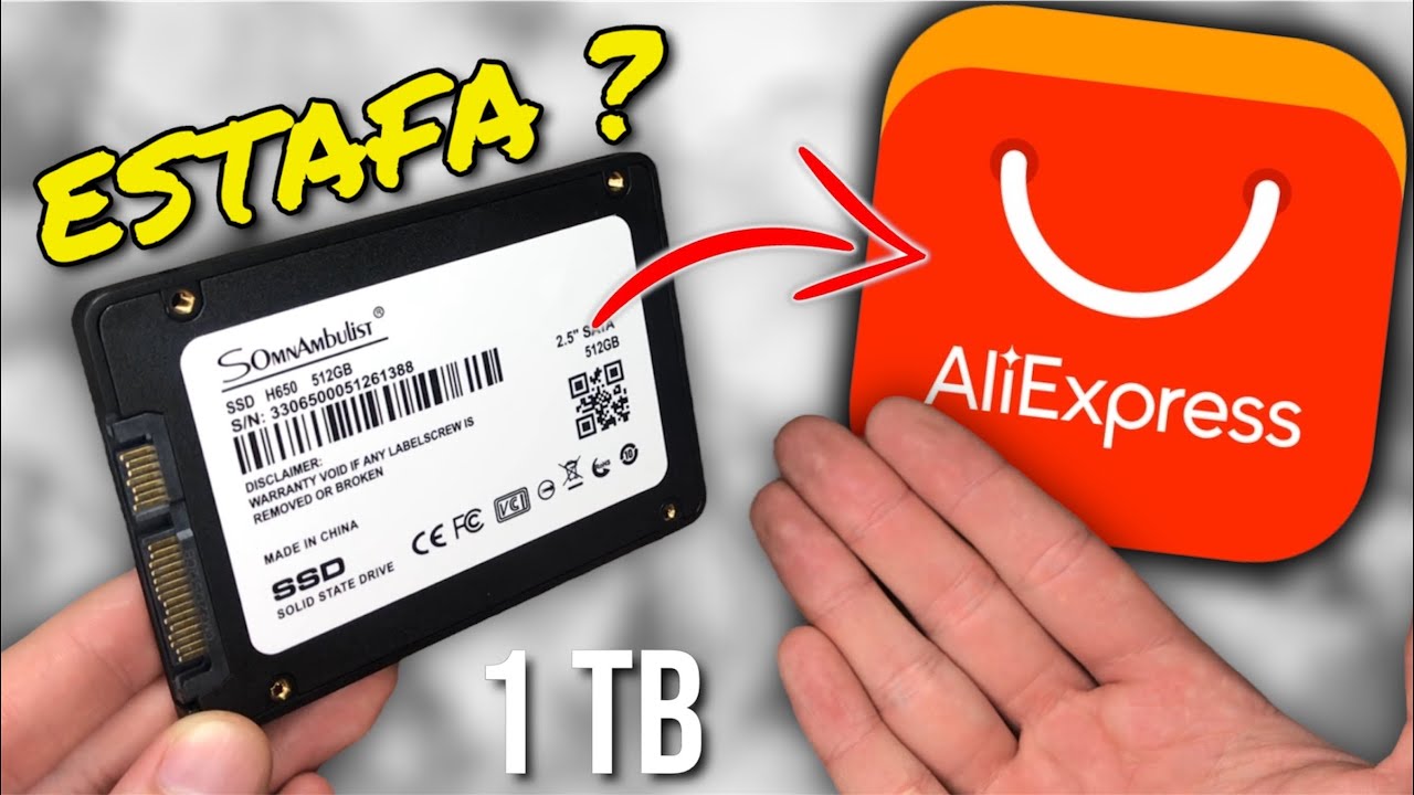 SSD ECONOMICO de AliExpress‼️| ESTAFA ? 😰| Experiencia Real