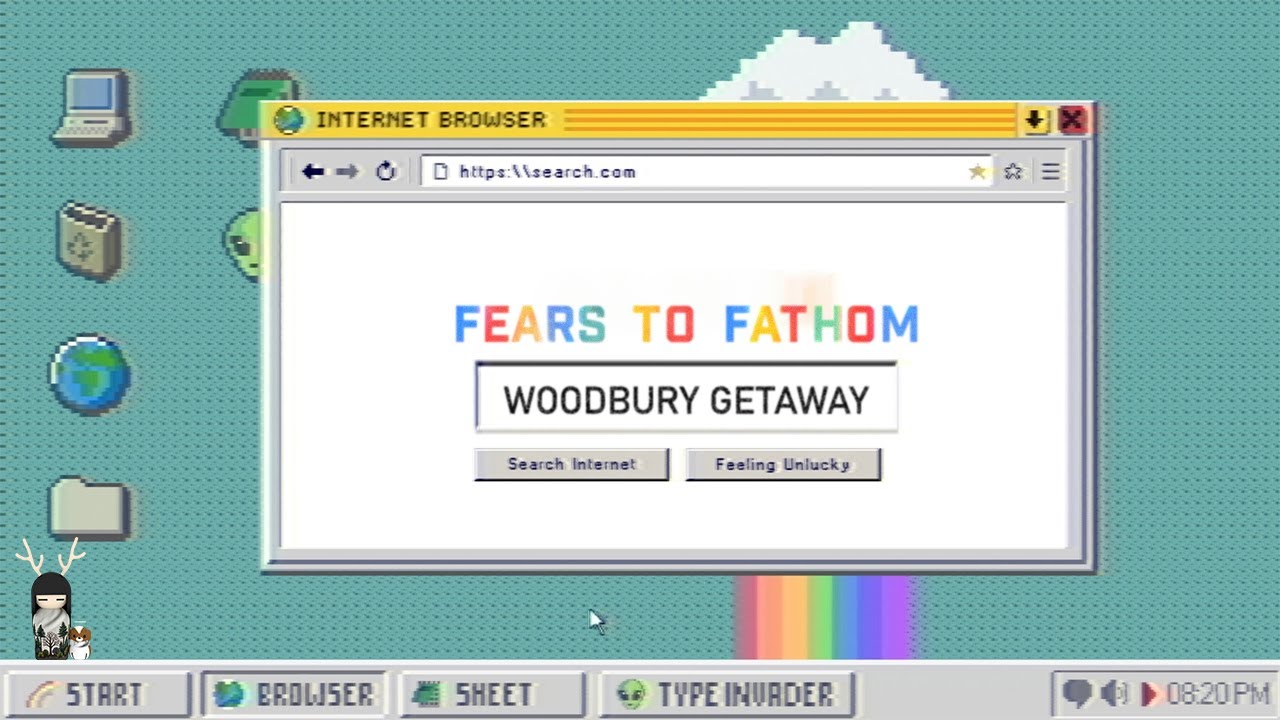 Do You Enjoy Being Surrounded By Creeps? Then This One Is For You My Friend !  Woodbury Getaway