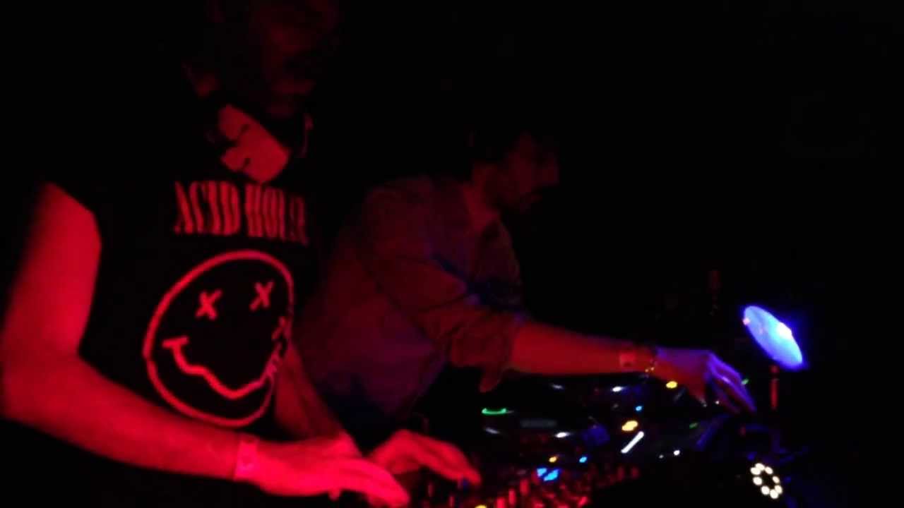Xavier de Rosnay - Erol Alkan - RipTidE - Joost v Bellen @ RAUW for Orange Babies 2013