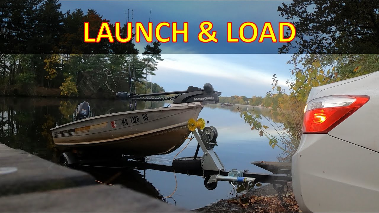 How to Launch and Load a Small Aluminum Boat by Yourself