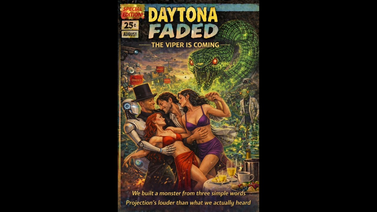 Daytona Faded - The Viper is Coming (Vintage Tape Mix)