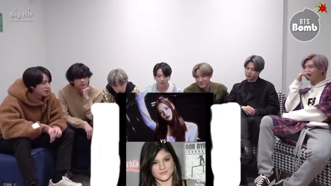 bts reaction bp tiktok