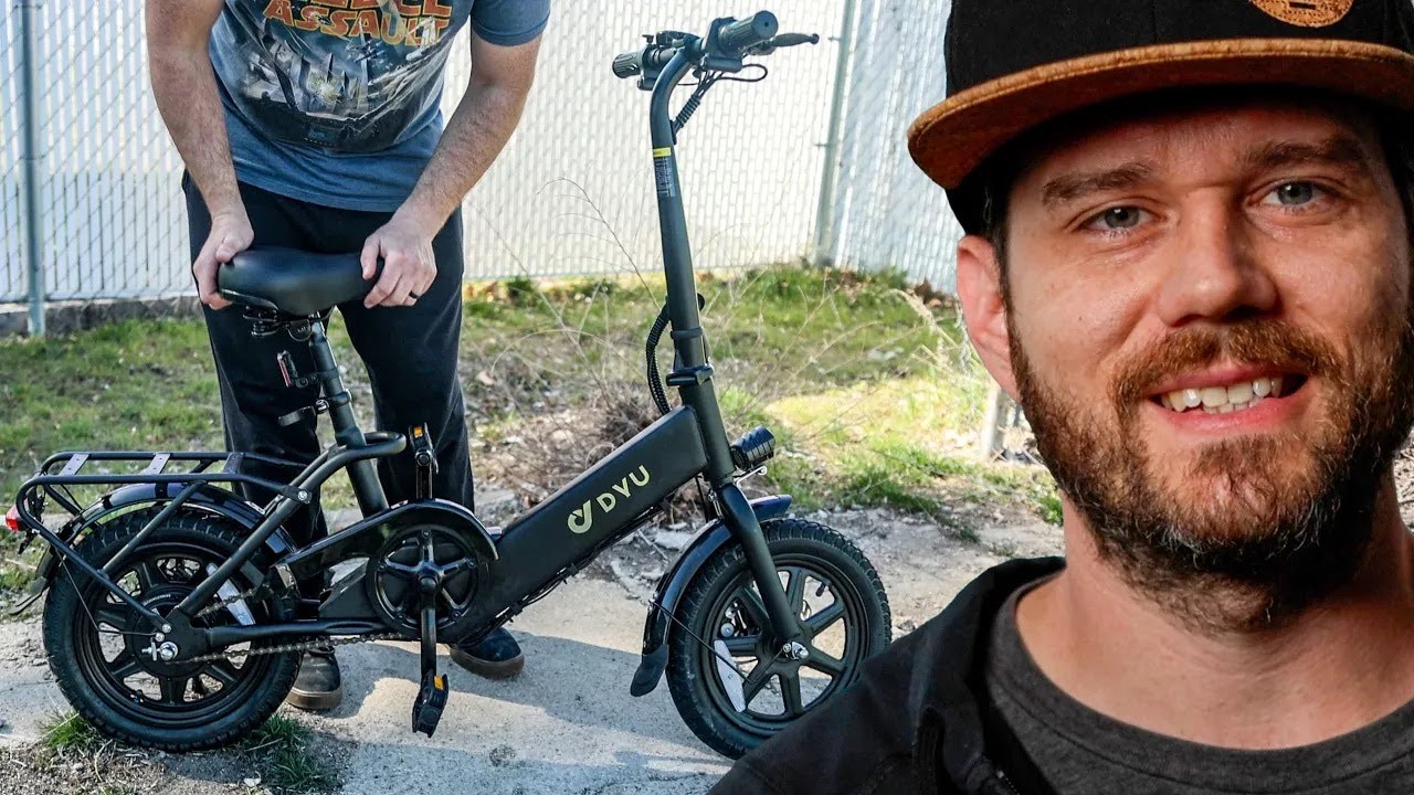 The Little Bike That... Couldn't? DYU C3 Folding eBike Review