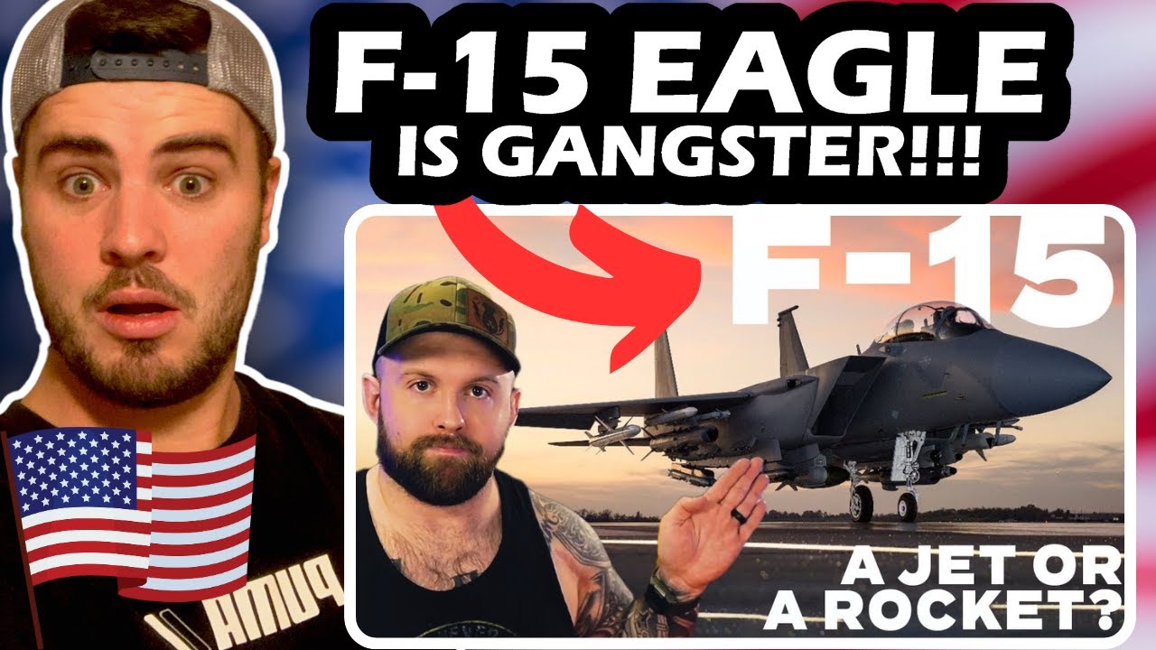South African Reacts to: F-15 Eagle - The Most Gangster Fighter Jet Of All Time