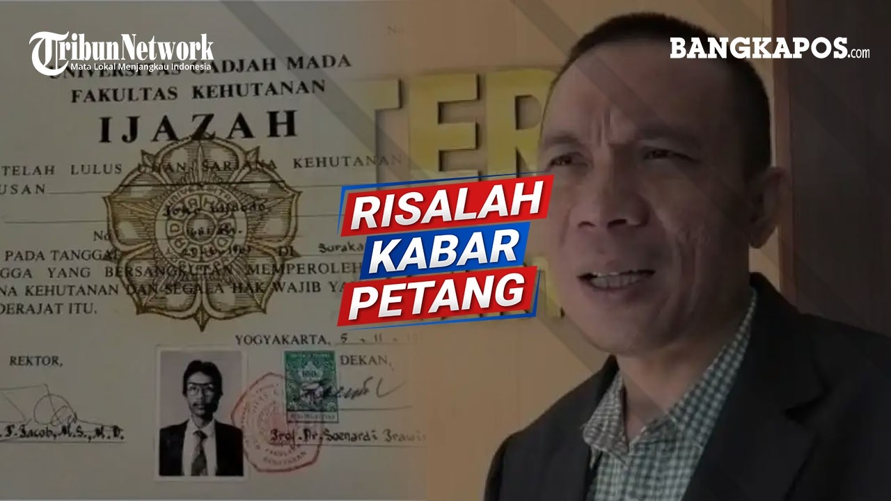 Risalah Kabar Petang : Cerita saat Rismon Ketakutan Sebelum Akhirnya Akui Ijazah Jokowi Asli