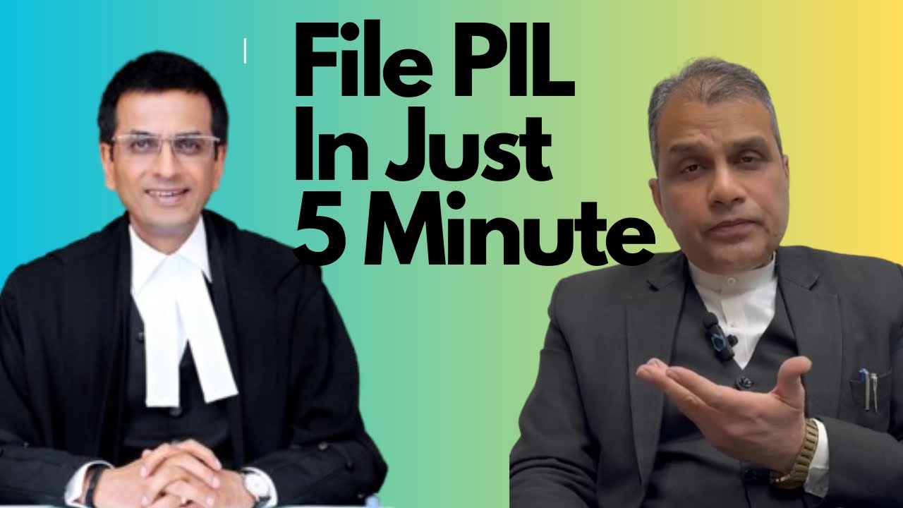 PIL/PUBLIC INTEREST LITIGATION AT ZERO COST ⚖️