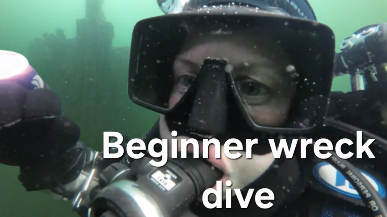 Wreck Dive with me into the sunny Baltic Sea