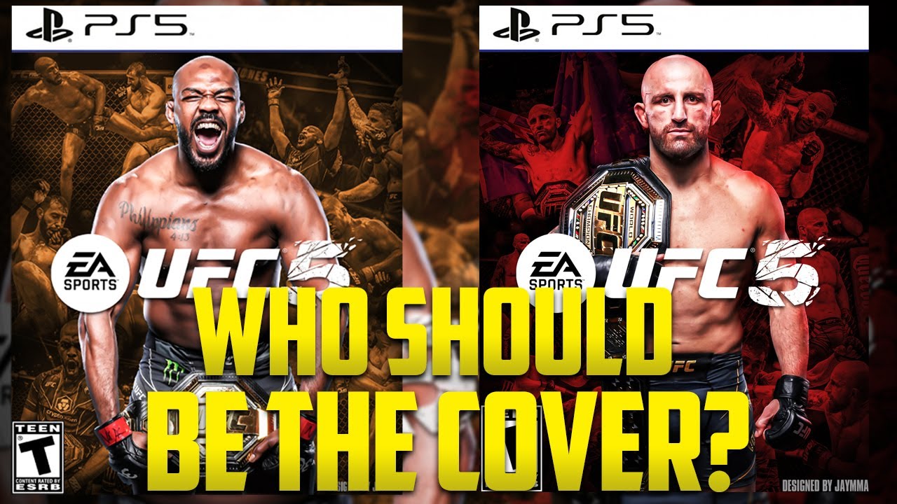 Who Should Be On The Cover Of UFC 5?