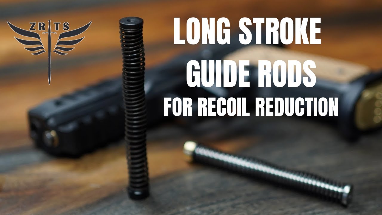 Eliminate Recoil! Walther PDP Match Long Stroke System by ZRTS