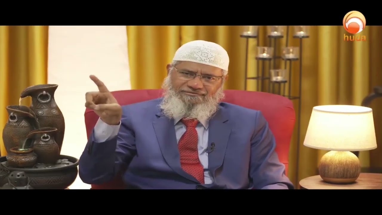 is pointing the forefinger sufficient or i have to move it during tashahud Dr Zakir Naik #hudatv