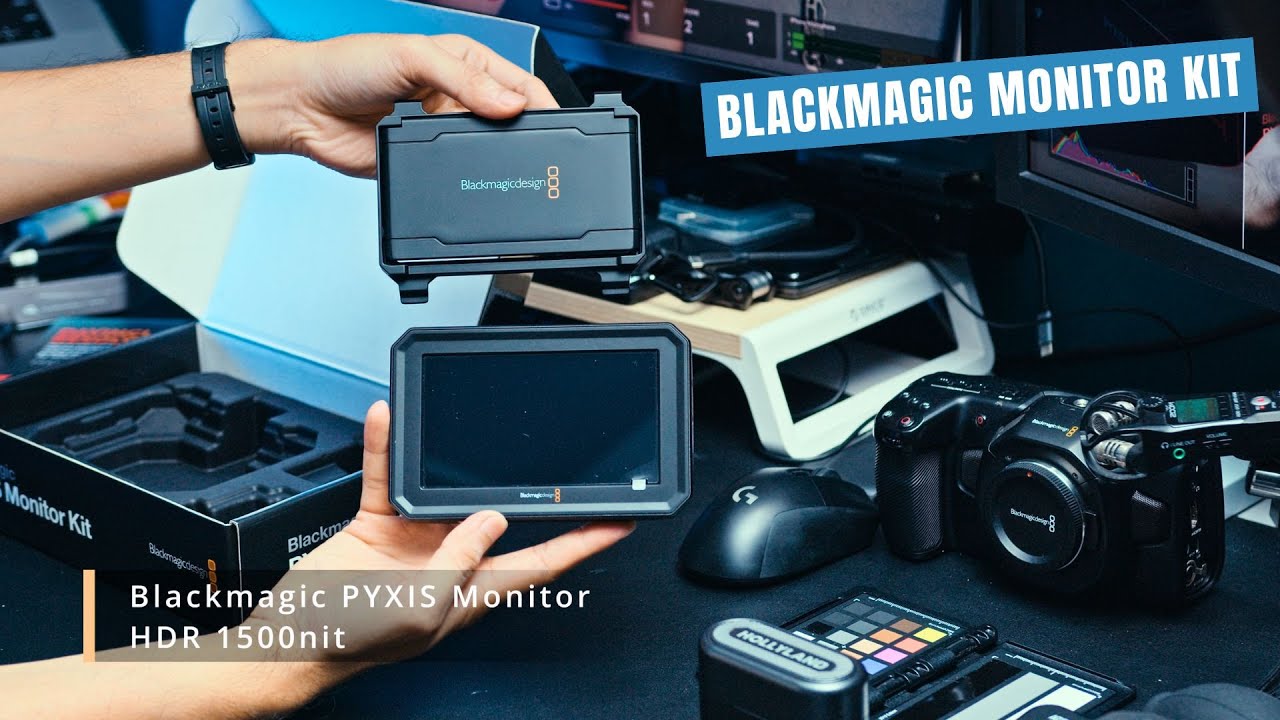 Unboxing Blackmagic PYXIS Monitor Kit | First Impressions & Setup in My Room #PYXIS #MonitorHDR