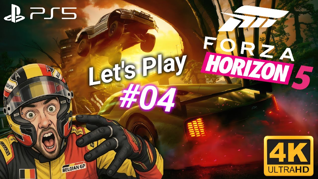 Forza Horizon 5 sur Ps5 - Let's Play 4k #04