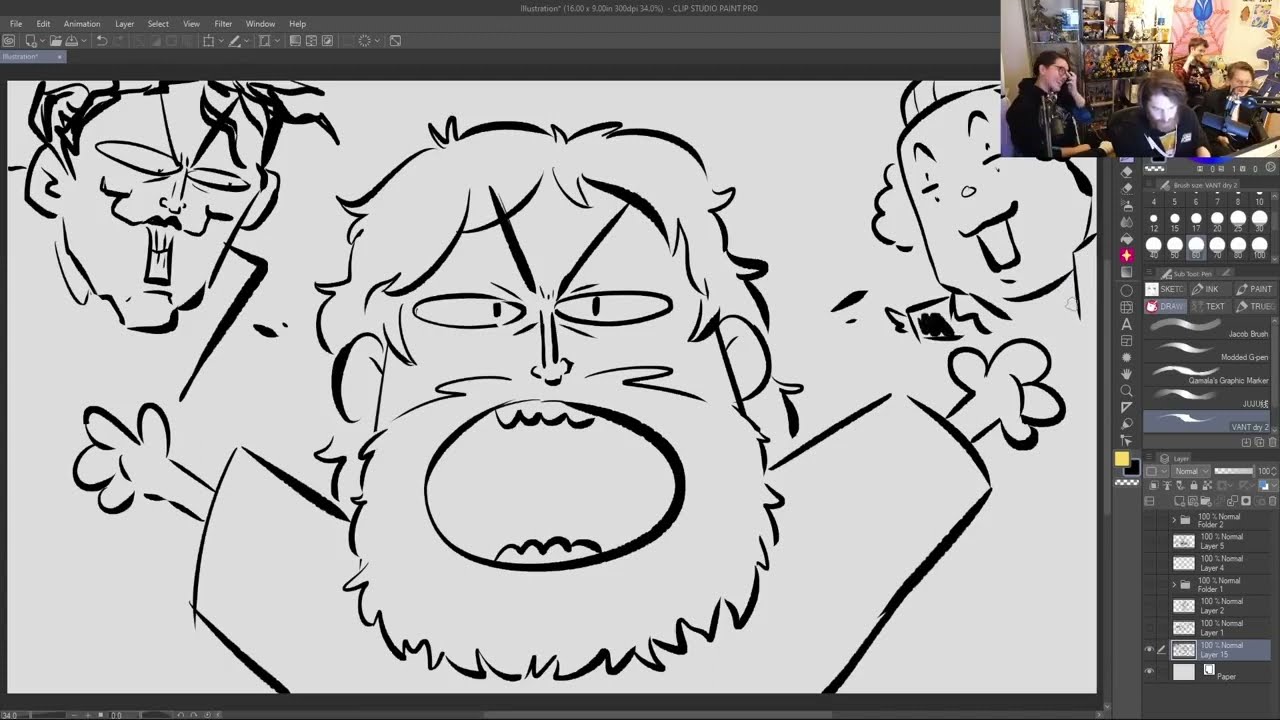 drawfee compilation if you even care
