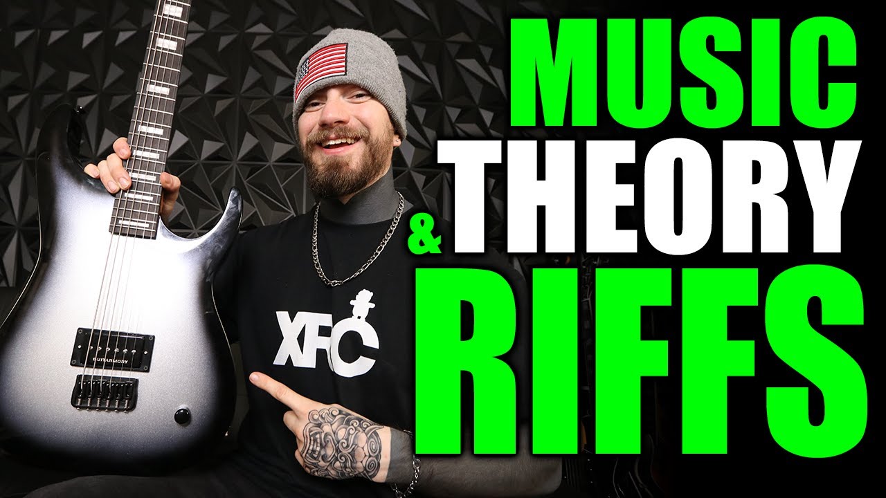 MUSIC THEORY LESSON FOR WRITING RIFFS