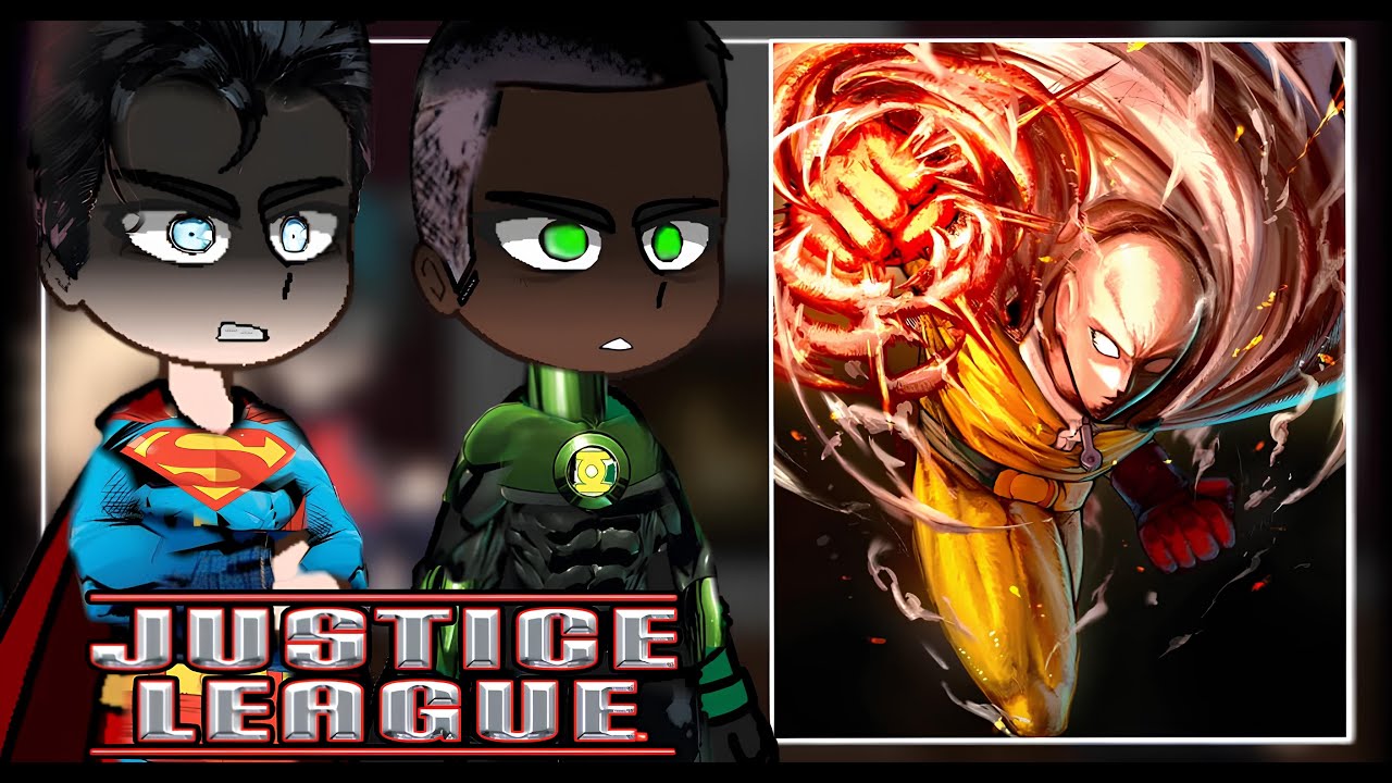 Justice League react to Saitama as a new member || ALL PARTS || Justice League || One Punch-Man
