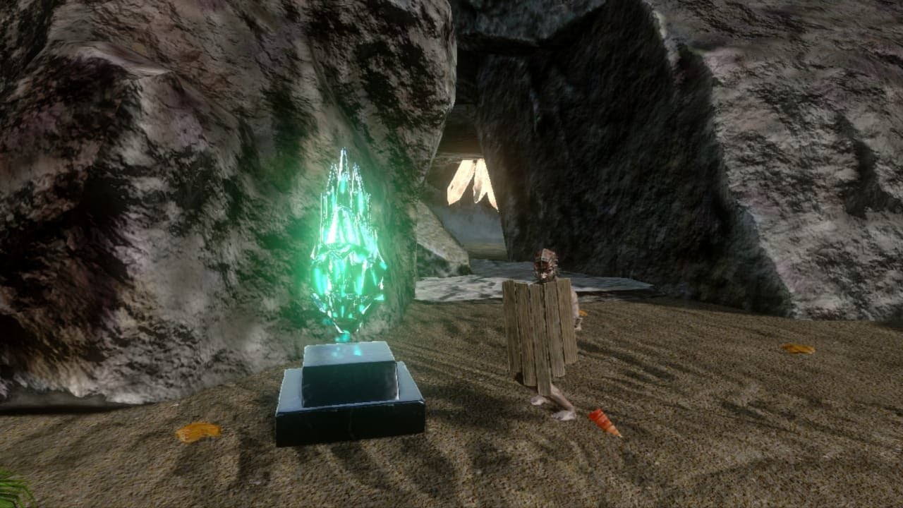 Cueva de lava/Artefacto de lo Gigantesco en ARK MOBILE