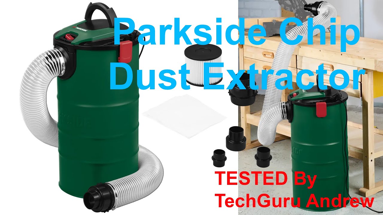 Parkside Chip & Dust Extractor PASA 1200 B2