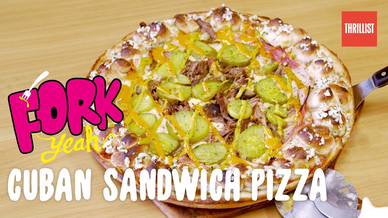 Pickles & Mustard on a Pizza? || Fork Yeah: Joe's Rotisseria