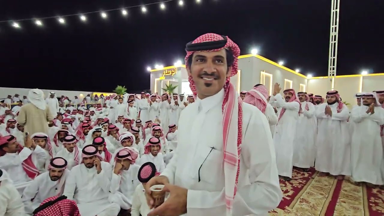 تركي الميزاني وصل العطياني حفلة مهد الذهب 1447/2/9