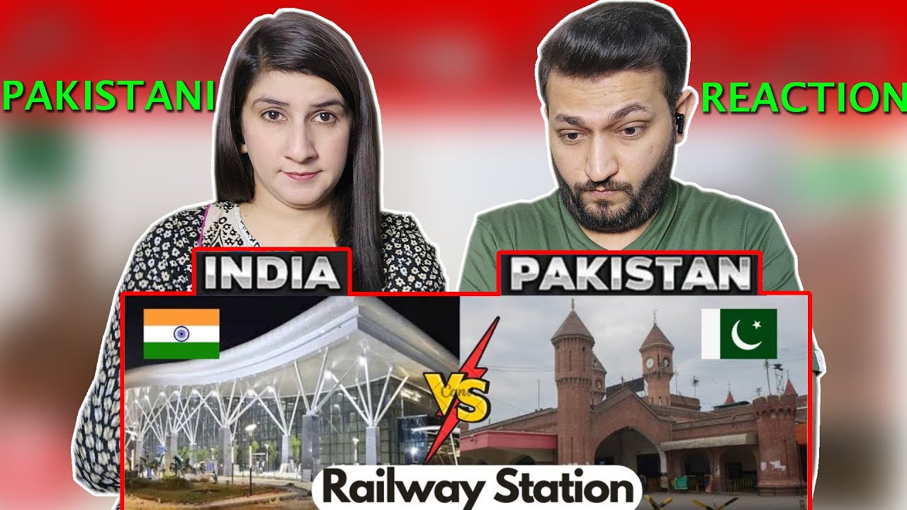 10 Indian Railway Stations VS 10 Pakistani Railway Stations | Pakistan vs India | PAKISTAN REACTION
