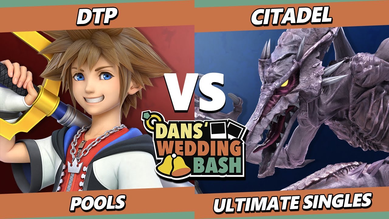 Dan's Wedding Bash! - DTP (Sora) Vs. Citadel (Ridley) Smash Ultimate - SSBU