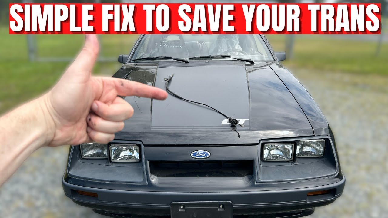 ПРЕДОТВРАТИТЕ ВЗРЫВ FoxBody AOD! // Установка троса трансмиссии дроссельной заслонки