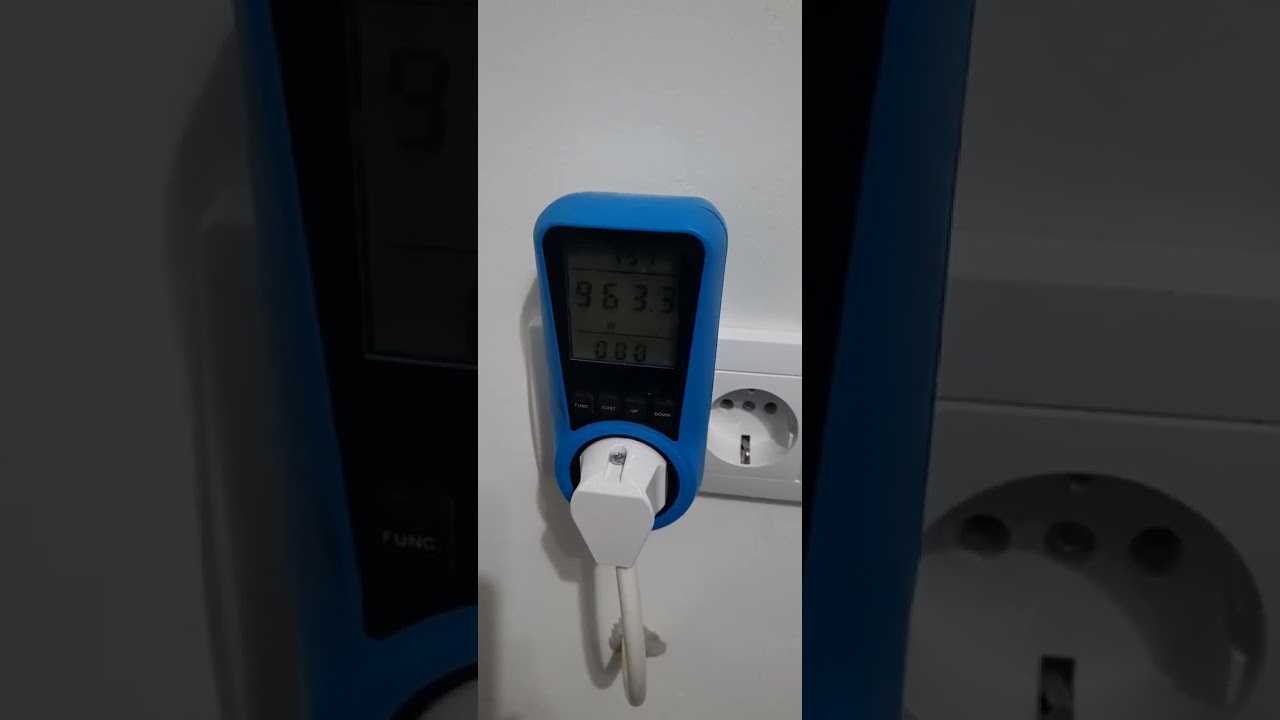 Potrosnja Gree Muse klime 12000 btu pri spoljnoj temperaturi od 10 &deg;C