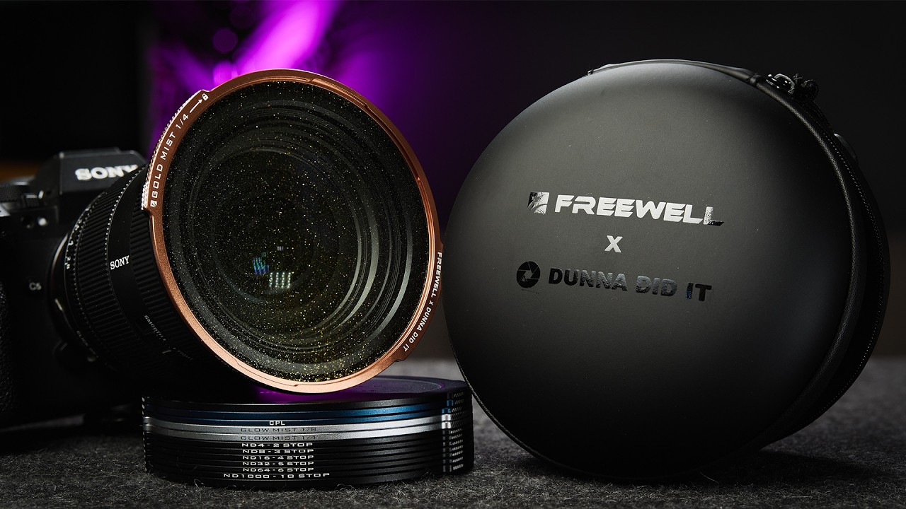 The Lens Filter System I Designed to Fix 5 Really Annoying Problems
