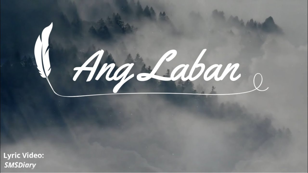 Ang Laban (The Battle Belongs ~Tagalog Version) | gloryfall - Lyric Video by SMSDiary