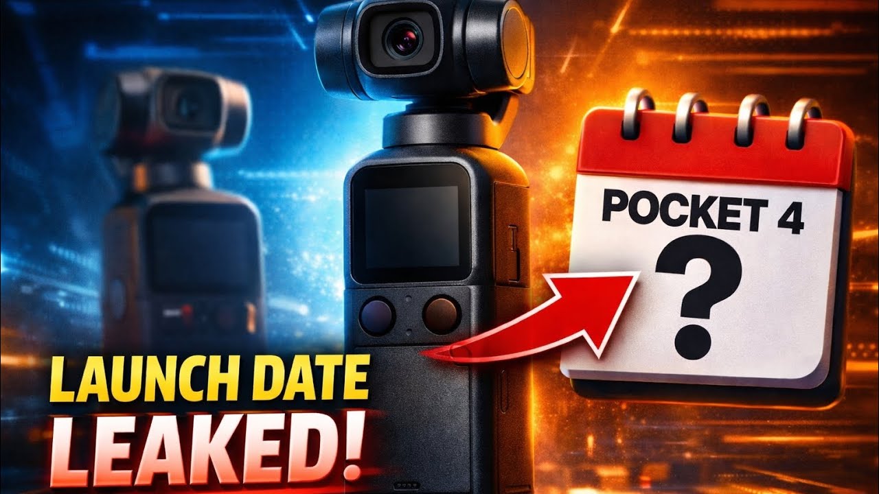 DJI Osmo Pocket 4 – Release Date, Leaks & Features Before Launch
