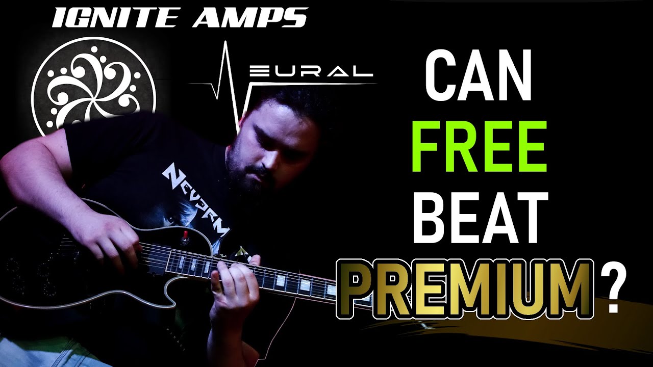 Neural DSP meets Ignite Amps! Premium vs FREE Amp sims.