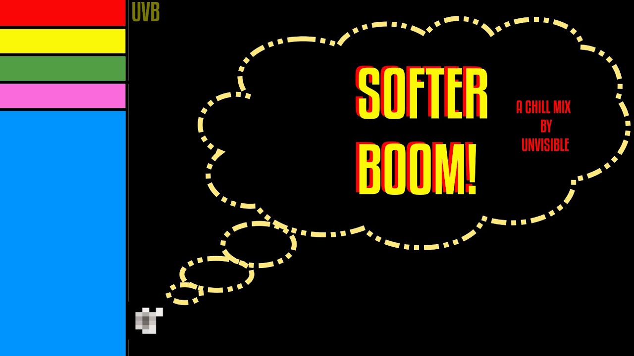SOFTER BOOM! - A Chill Mix by Unvisible