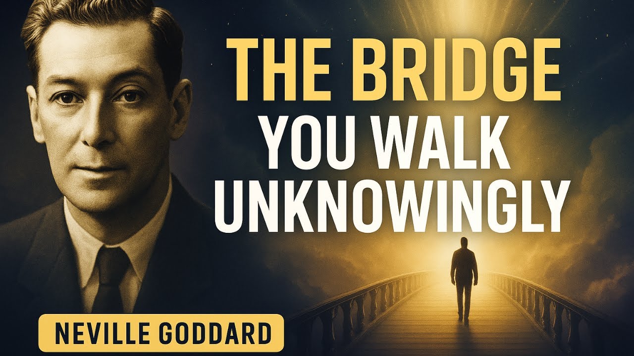 The Bridge of Incidents – You Walk It Unknowingly | NEVILLE GODDARD MOTIVATION