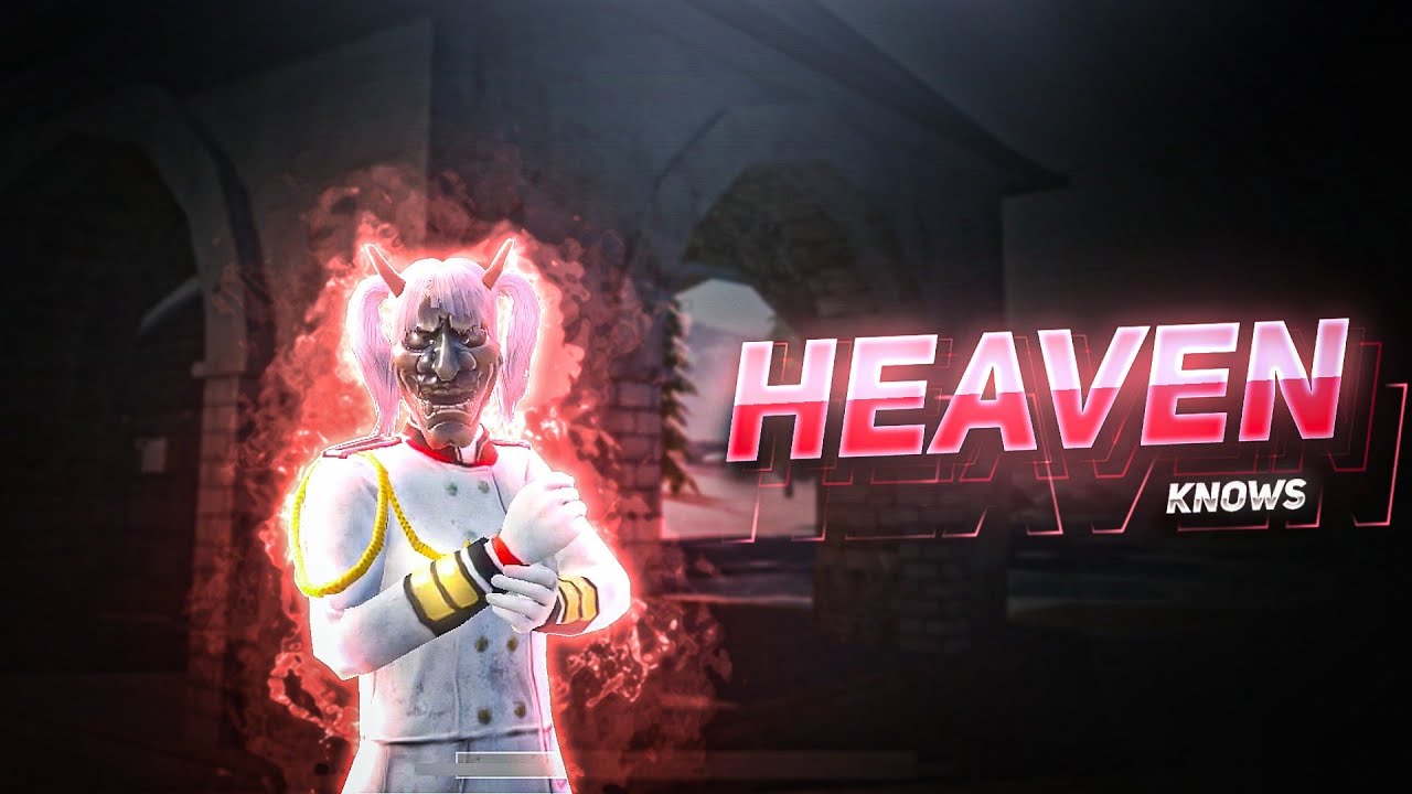 Heaven Knows ⚡ | 4 Finger + Gyroscope | BGMI Montage