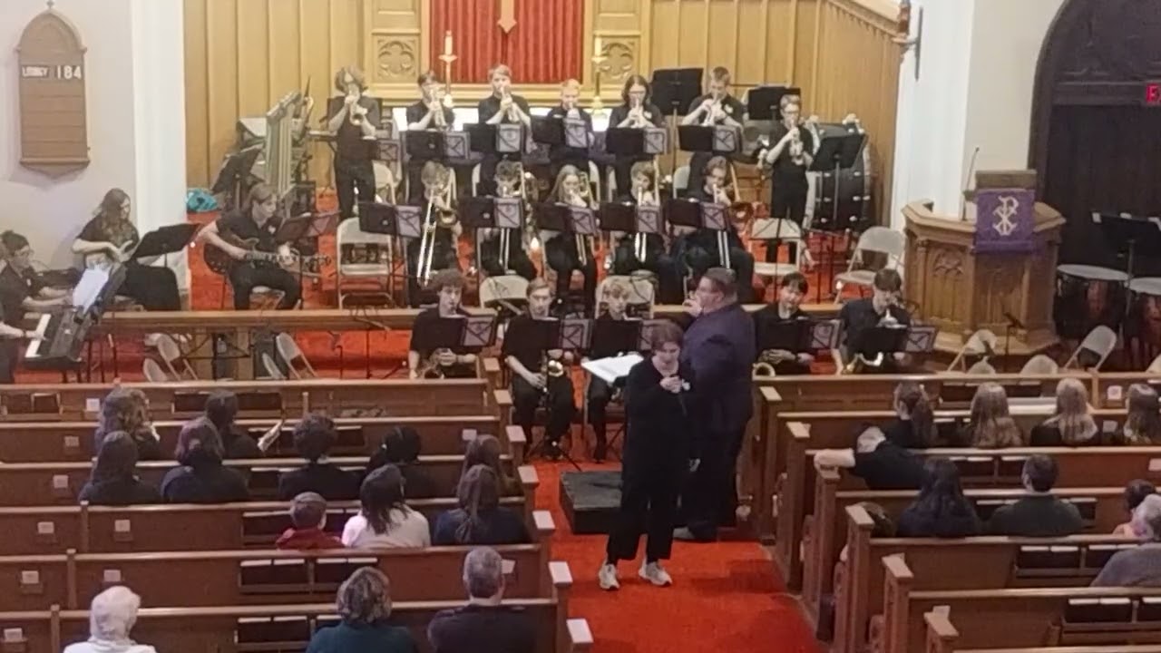 Paper Moon - LUSO Band Tour 2026 Bethlehem Lutheran, St. Paul MN