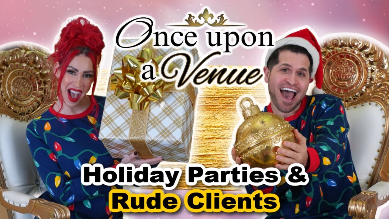 Праздничные вечеринки и невежливые клиенты | Once Upon A Venue, эпизод 32