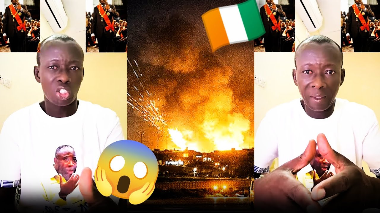 LA CÔTE D'IVOIRE EN FEU IL SORT DES VÉRITÉ CACHER ÉCOUTER ATTENTIVEMENT JUSQU'À LA FIN