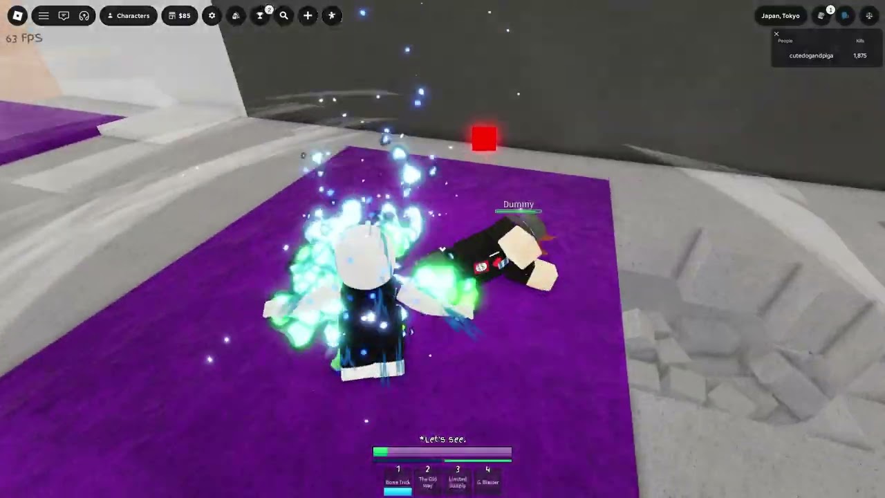 JJS WIP Last Breath moveset's update adaptation