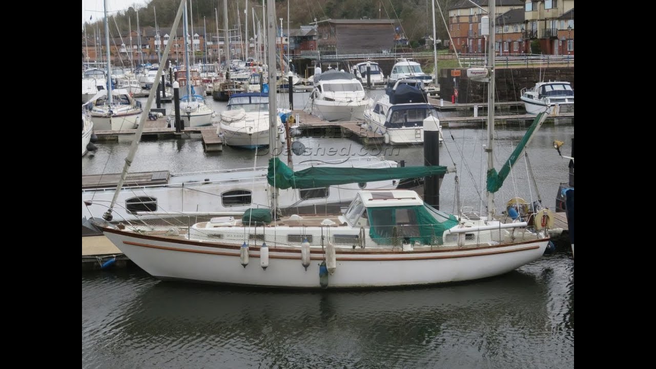 Nicholson 38. Journey Cardiff to Cornwall/Перегон яхты из Кардифа в Корнвол