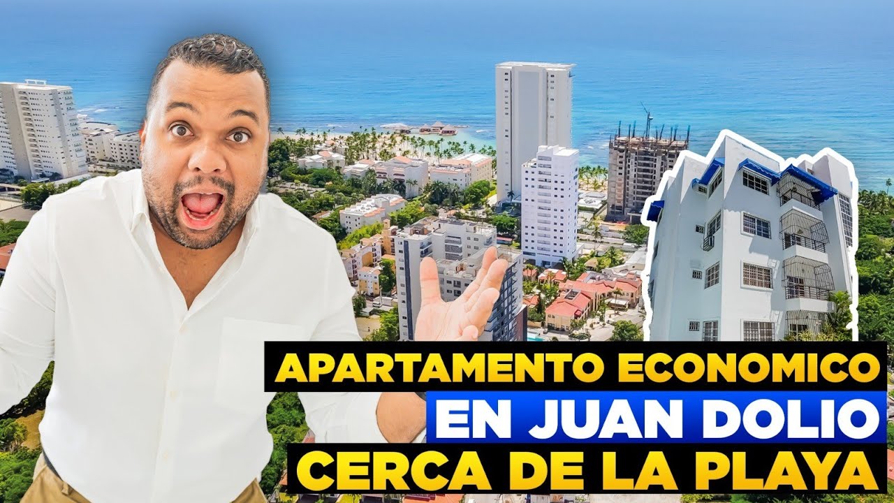 APARTAMENTO EN JUAN DOLIO DE 3 HABITACIONES | Invierte Aqui